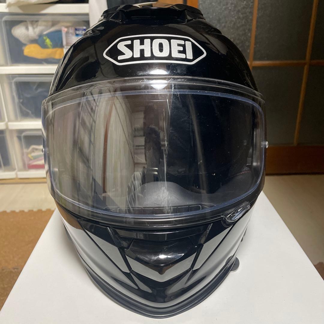 エ*ビ様 SHOEI GT-Air Ⅱ フルフェイスヘルメット ブラック
