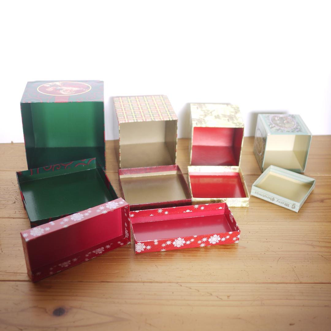 クリスマスボックス　ボックス15個　Barrington Studios入れ子