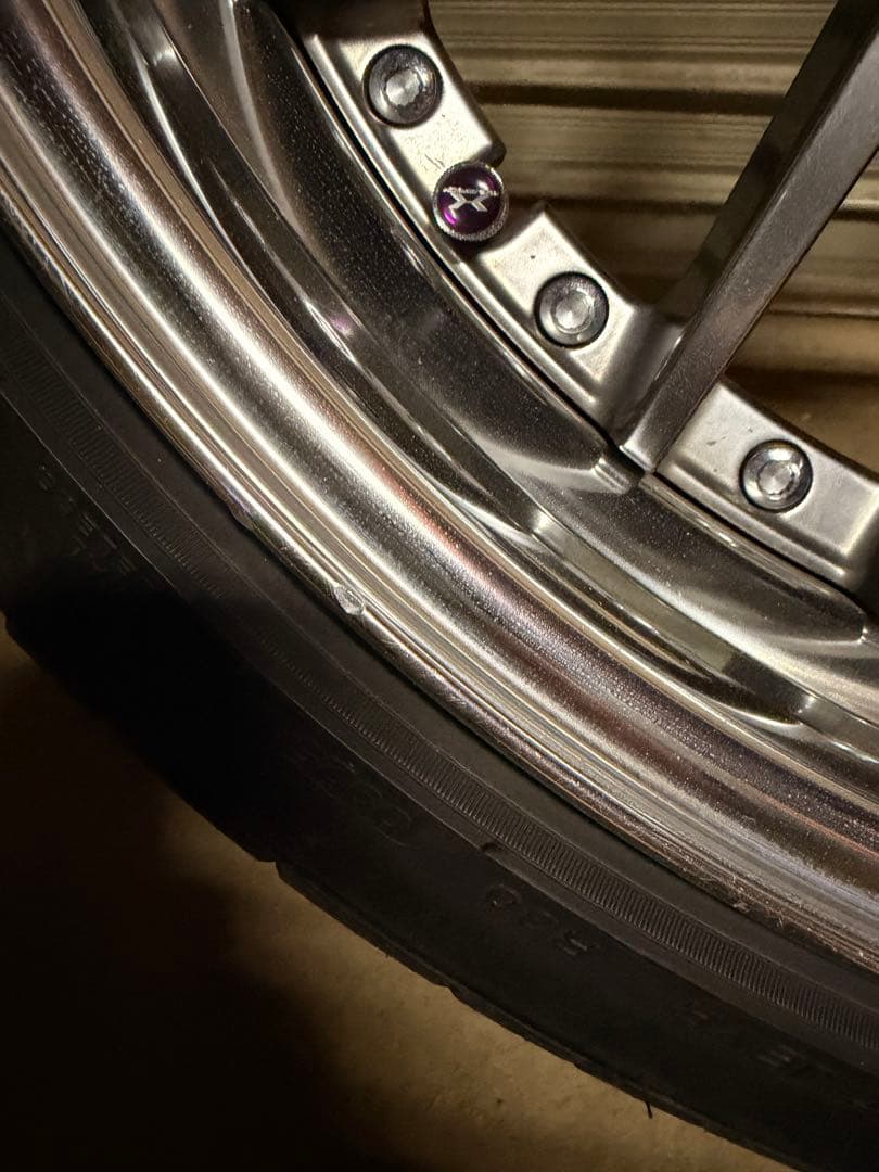 ケンケン　マーベリック　709M 21ホイールタイヤセット（値段交渉あり）