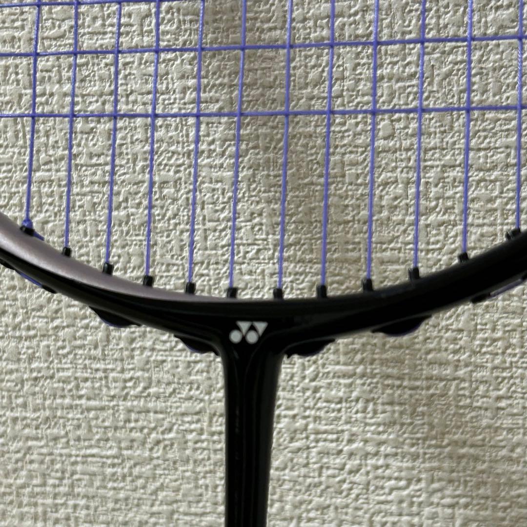 YONEX ASTROX 55 バドミントンラケット 黒紫