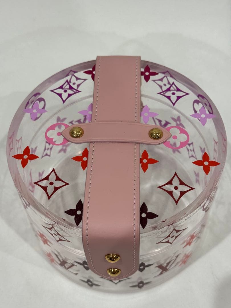 Louis Vuitton ボワットスコット アクリル収納ボックス