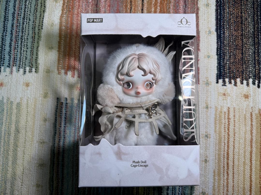 【上海限定】SKULLPANDA Cage-Uncage ぬいぐるみペンダント