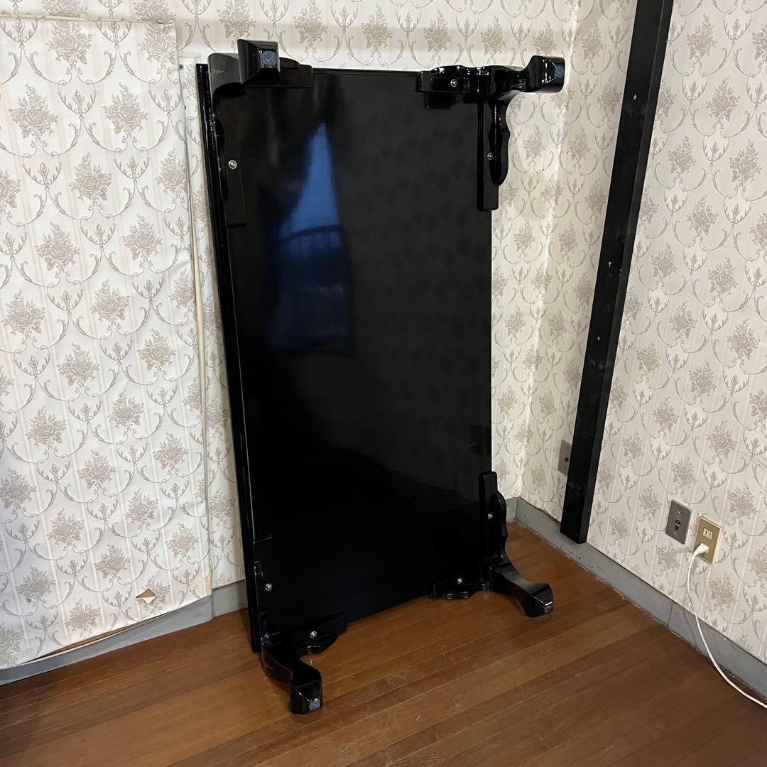 【アンティーク】螺鈿細工 鳳凰文座卓 鳳凰 中国美術 センターテーブル 座卓