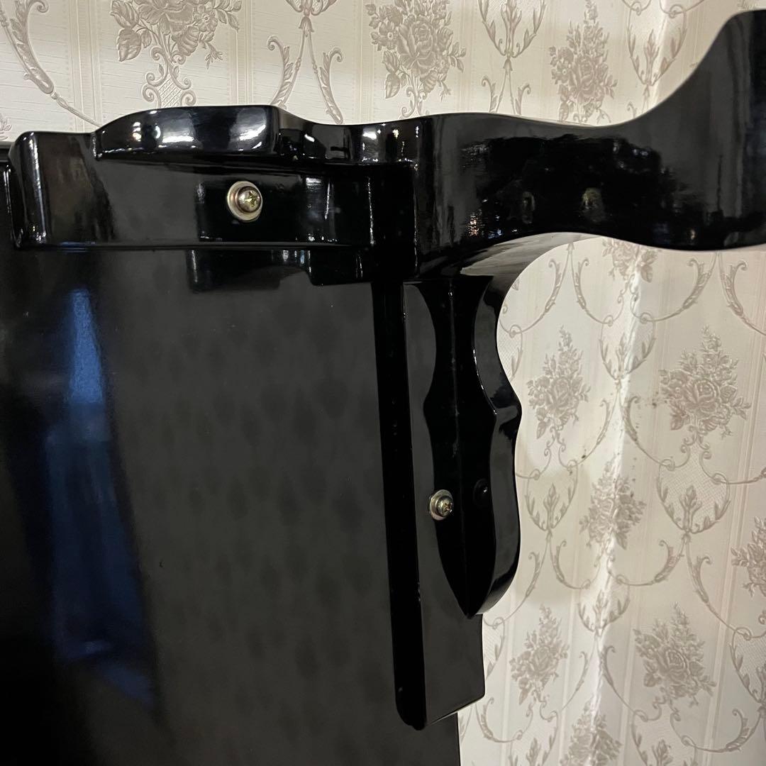 【アンティーク】螺鈿細工 鳳凰文座卓 鳳凰 中国美術 センターテーブル 座卓