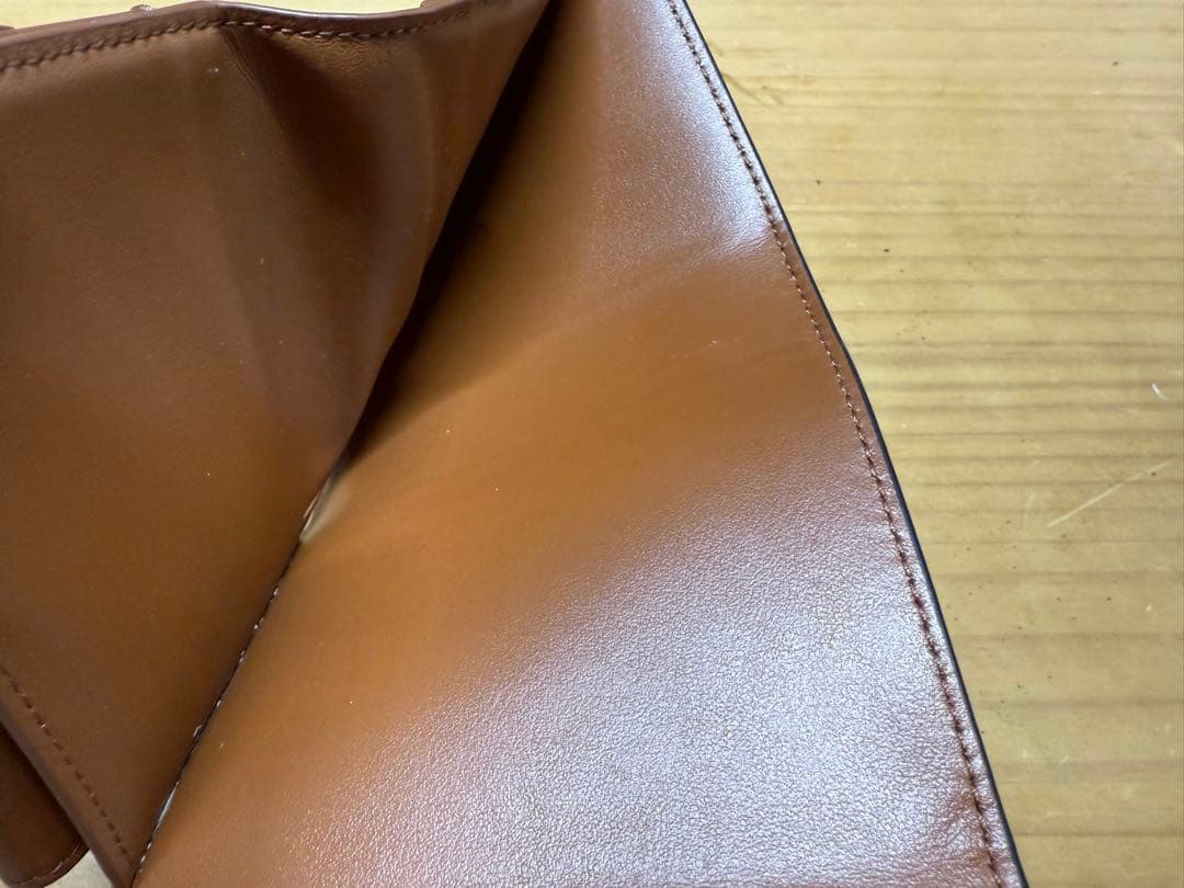 セリーヌ スモールフラップウォレット トリオンフ トリオンフキャンパス