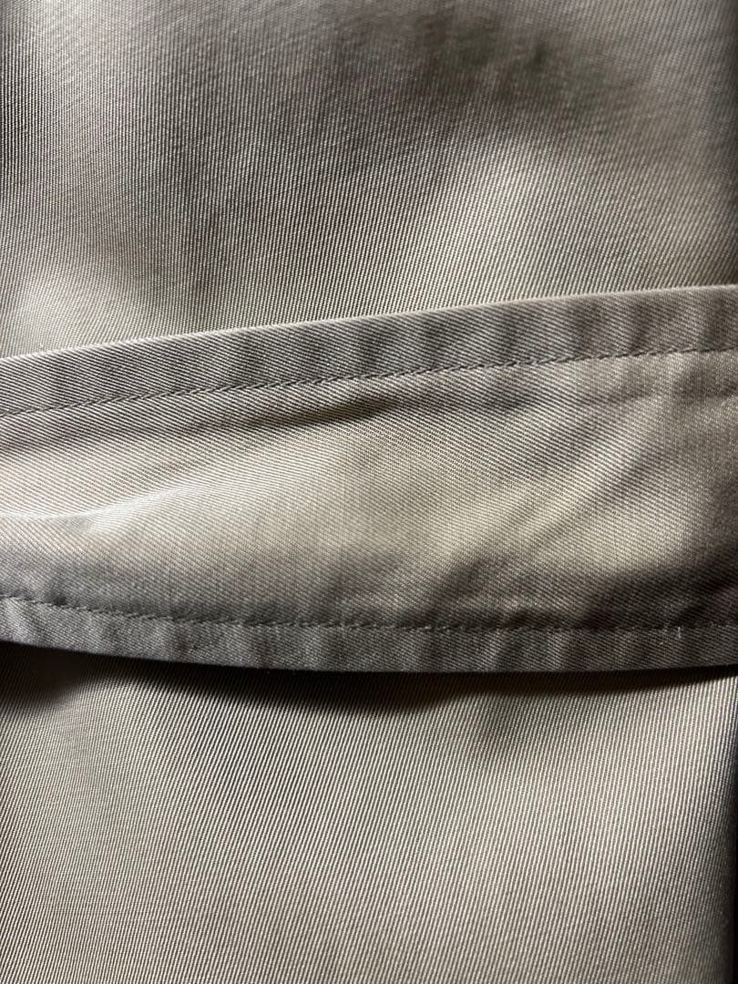 希少 80s 一枚袖 ラルフローレン 玉虫 バルマカーンコート ステンカラー