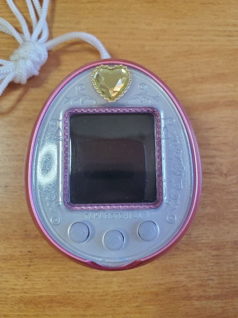 たまごっち本体のみ 中古品ピンク