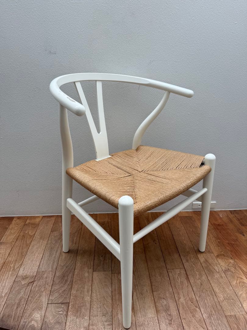 【正規品】 Yチェア カールハンセン ホワイト 本物保証　（131633）