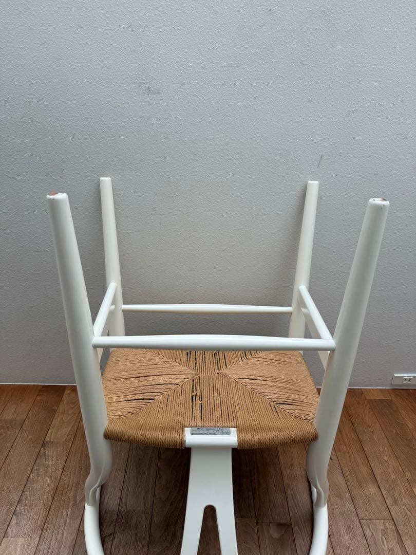 【正規品】 Yチェア カールハンセン ホワイト 本物保証　（131633）