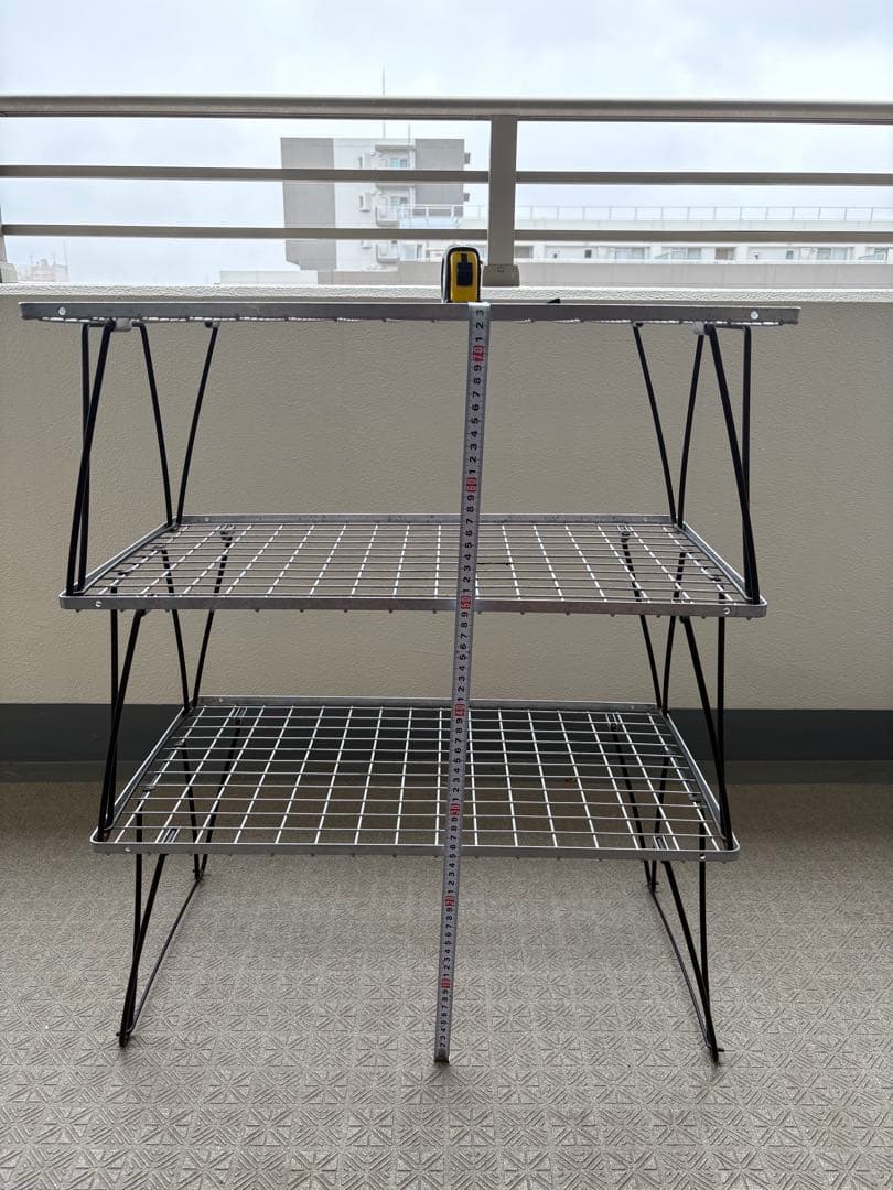 UNIFLAME ユニフレーム フィールドラック システムラック