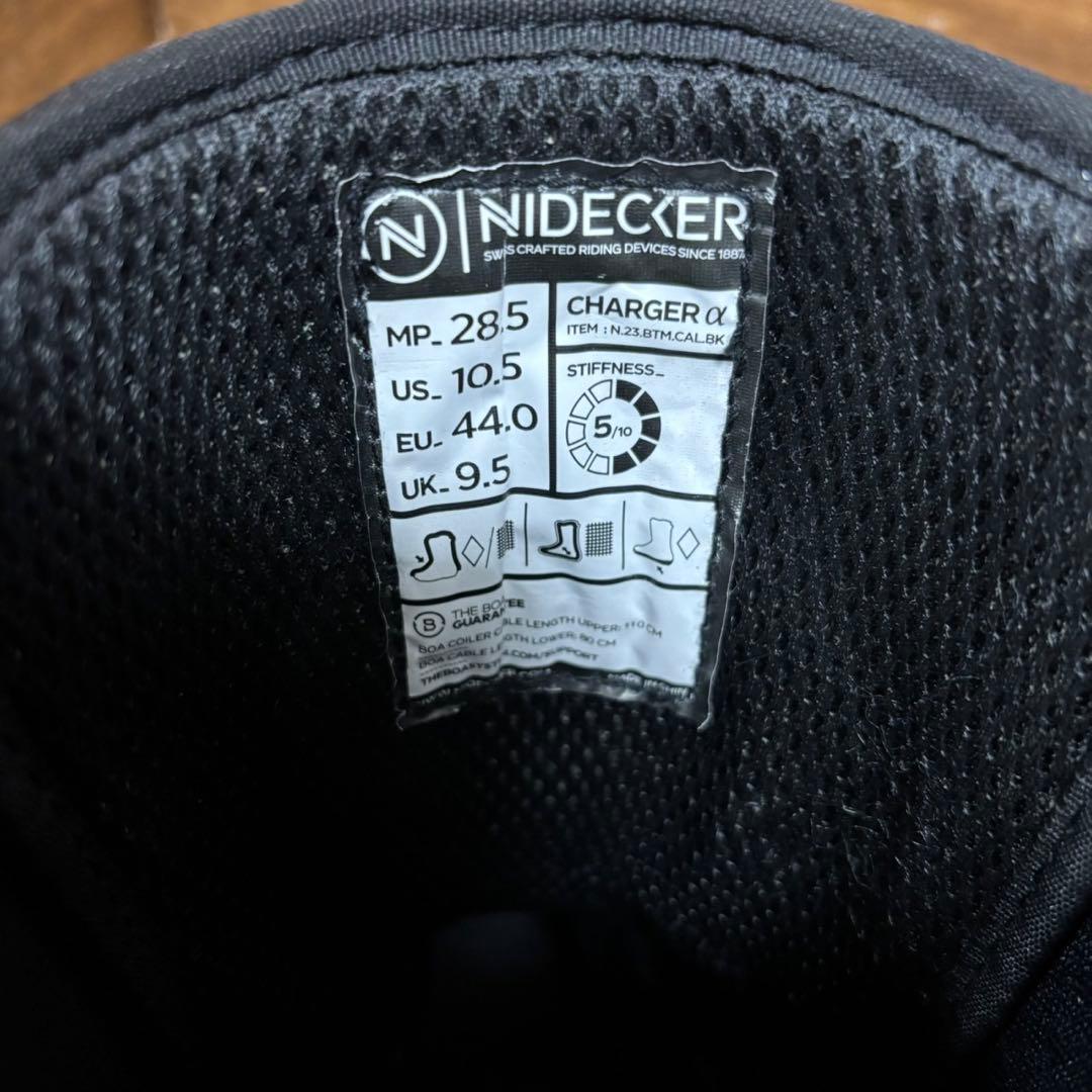 極美品　Nidecker ナイデッカー　ダブルボア　28.5cm 23モデル