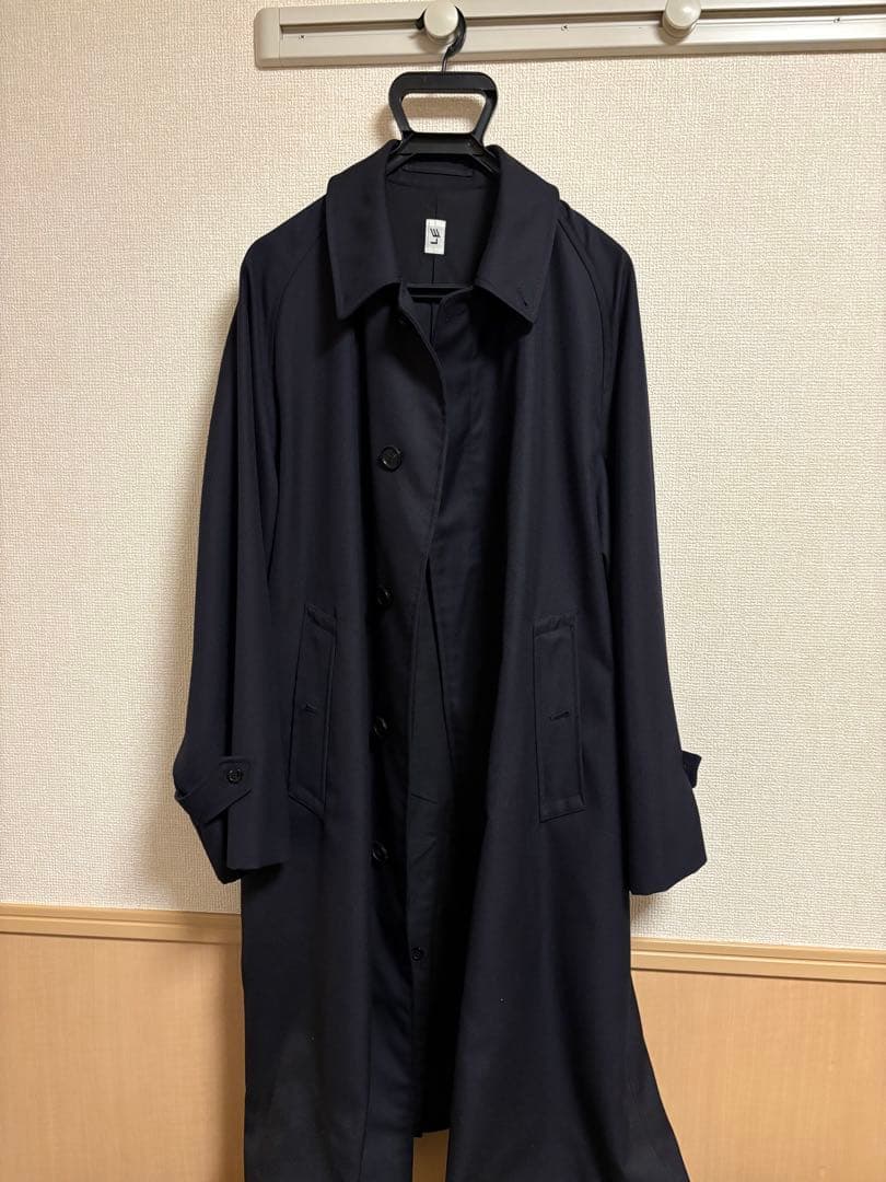【LE / エルイー】ウール バルカラー コート　24aw l'echoppe