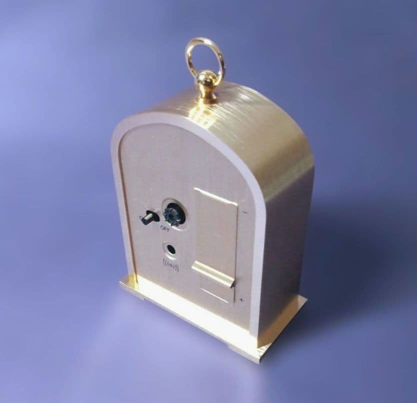 銀座和光 WAKO 置き時計 未使用 QP930 クロック 動作確認済み