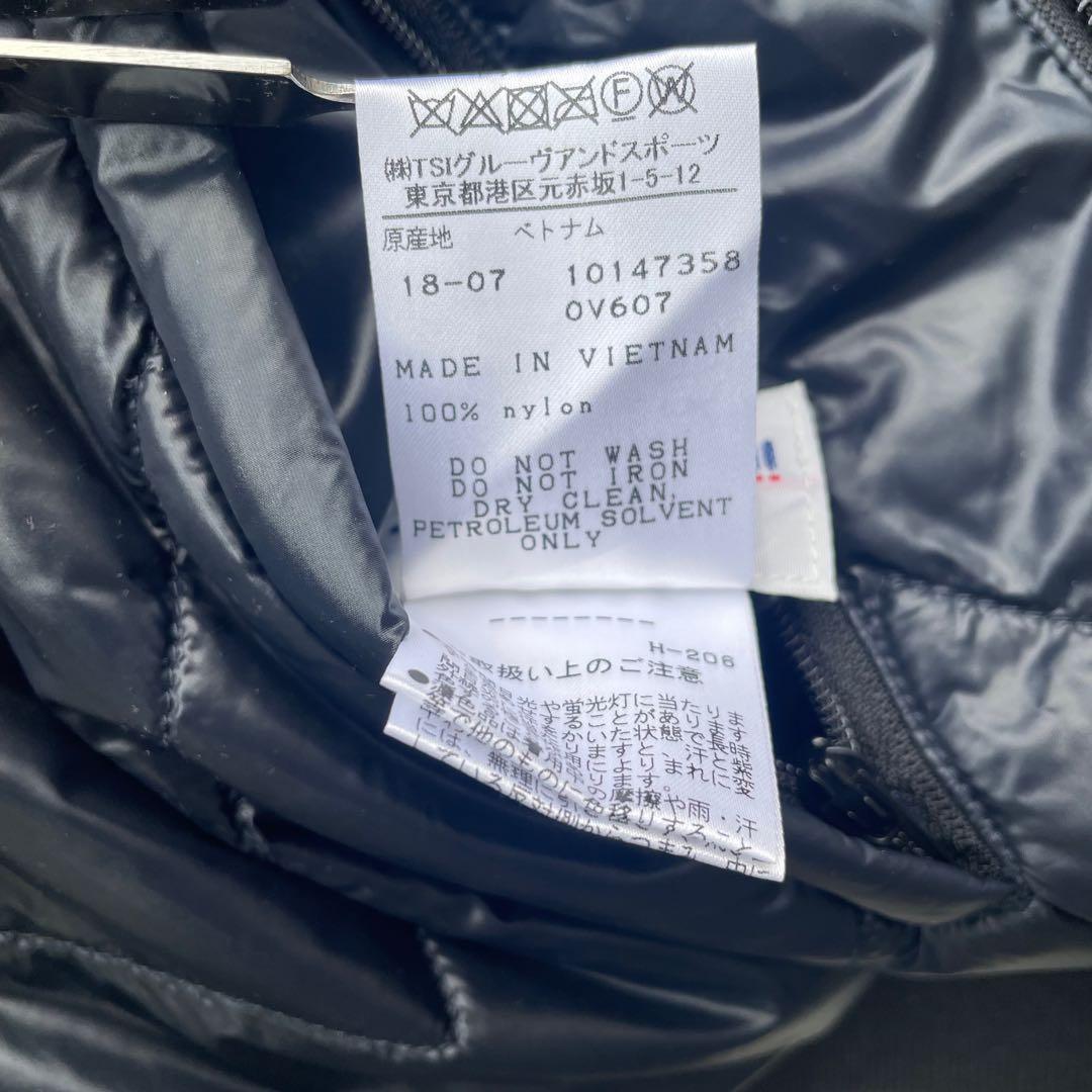 Jack Bunny 中綿リバーシブル ネイビー × 白 ブルゾン メンズ