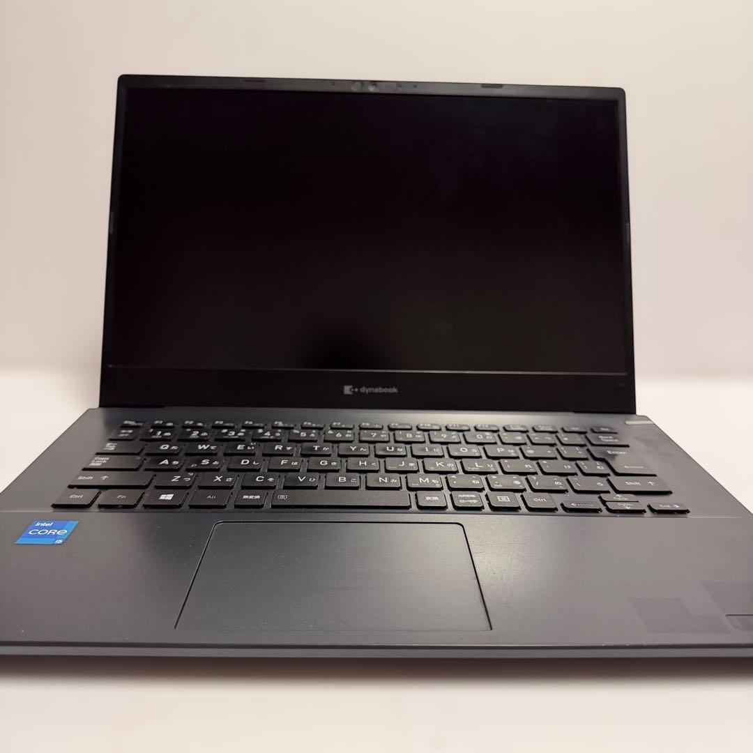美品 dynabook MJ54/HS 11世代 メモリ10GB 容量256GB
