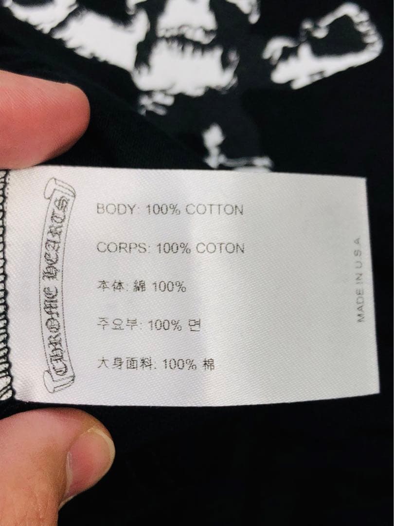 新品！ CHROME HEARTS クロムハーツ Tシャツ レシートあり