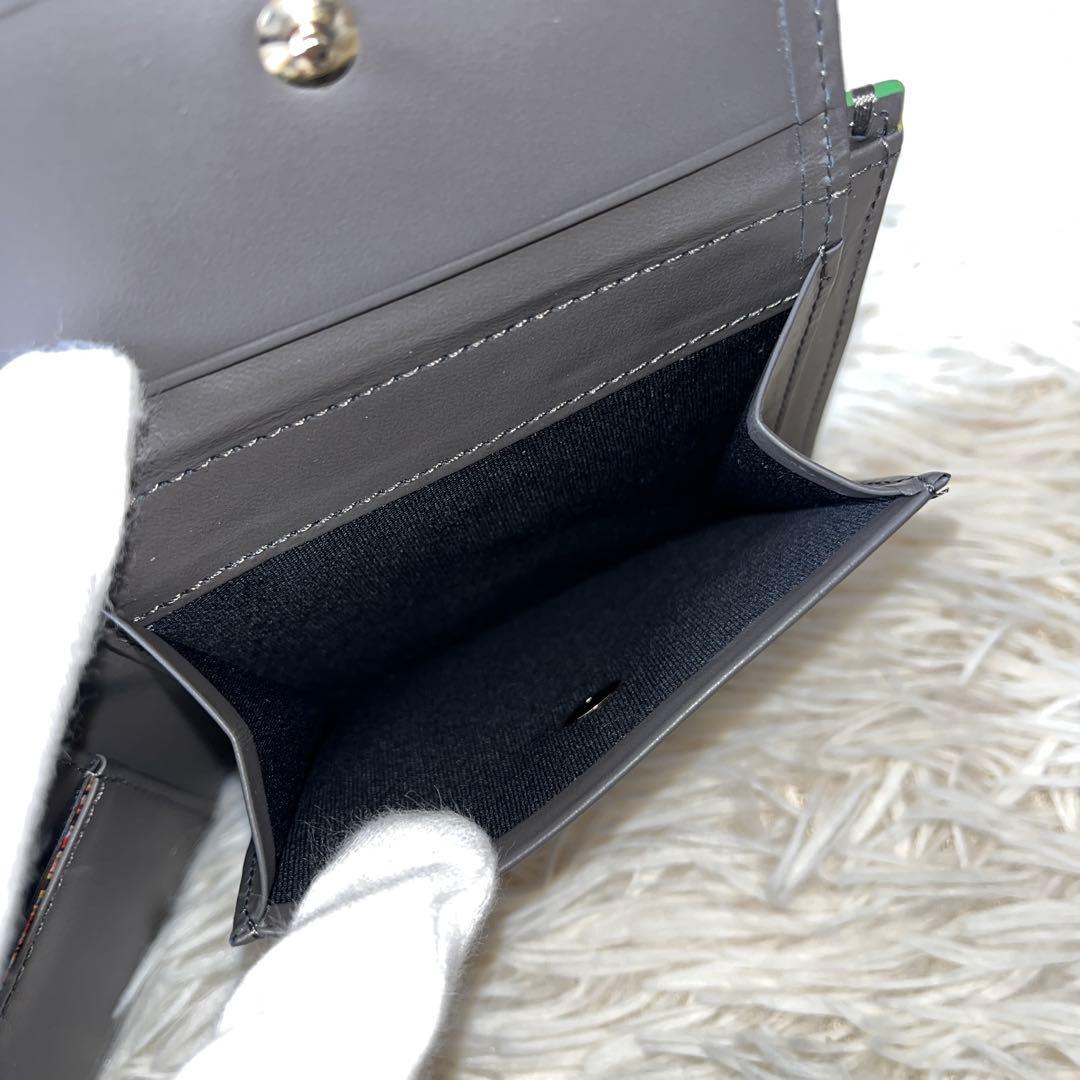 新品未使用✨PaulSmith ポールスミス　二つ折り財布　ブラック　レザー