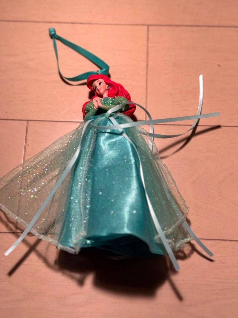 【希少★レア】海外パーク品　アリエル　オーナメント