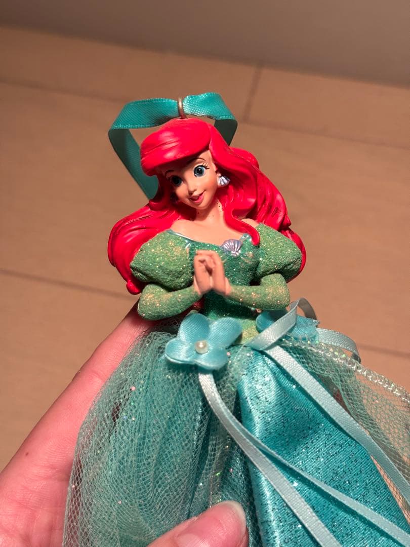 【希少★レア】海外パーク品　アリエル　オーナメント