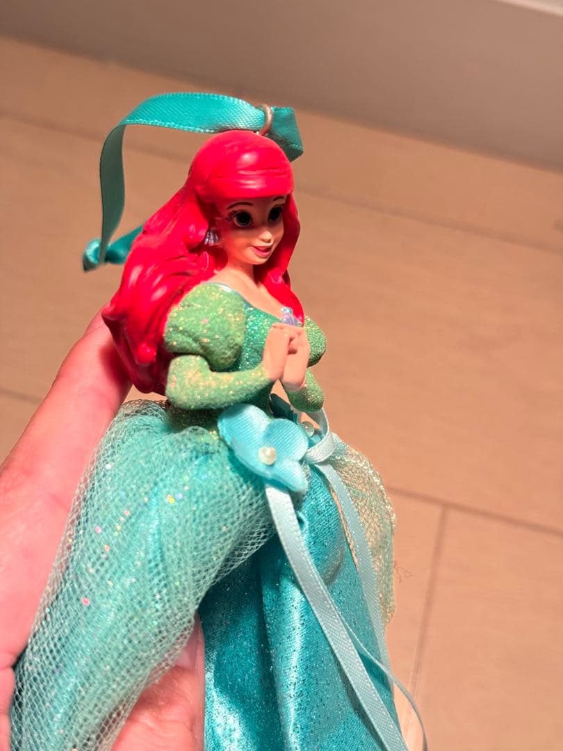 【希少★レア】海外パーク品　アリエル　オーナメント