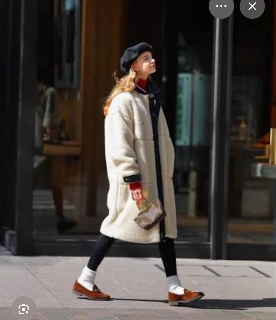 HYKE ハイク ボアコート