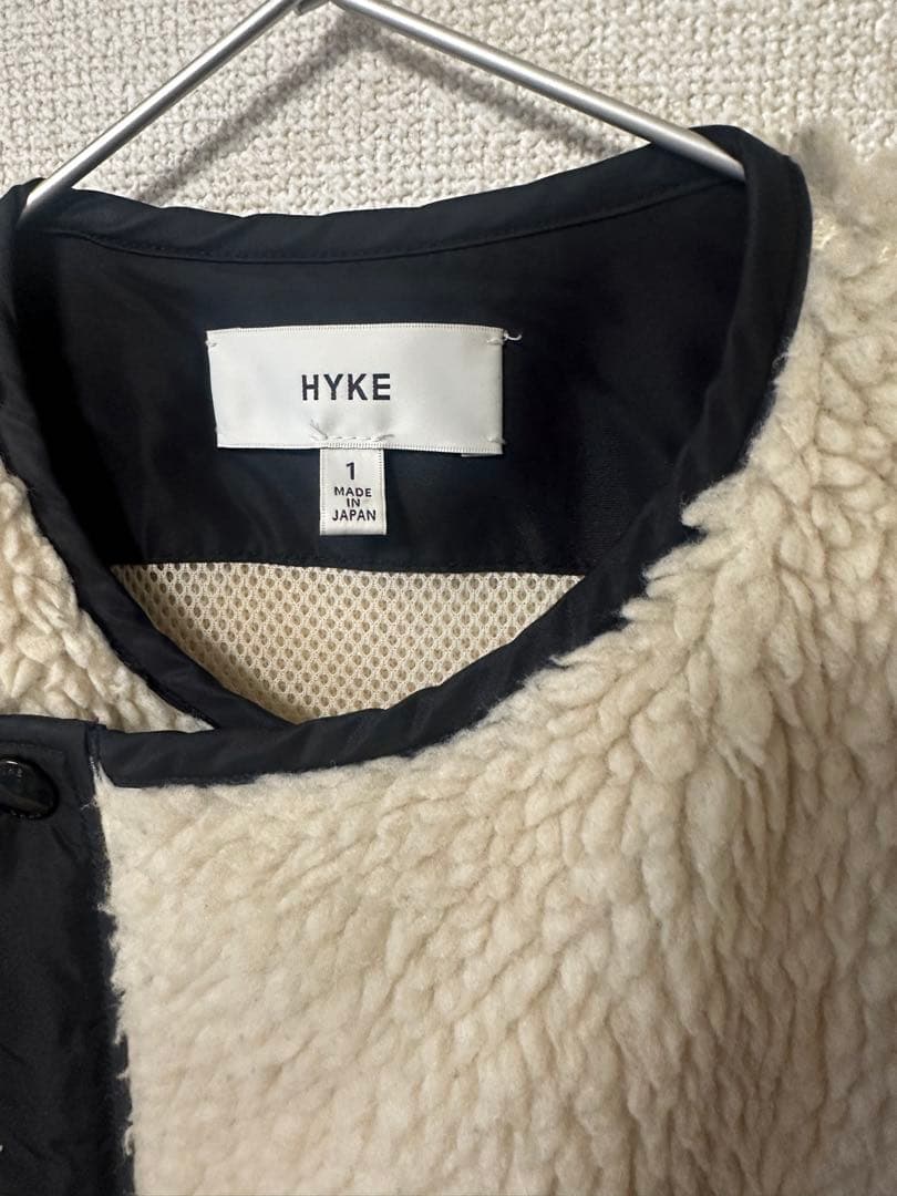 HYKE ハイク ボアコート