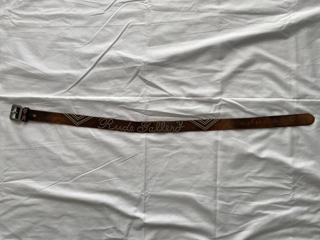 RUDE GALLERY×L JACKET スタッズベルト