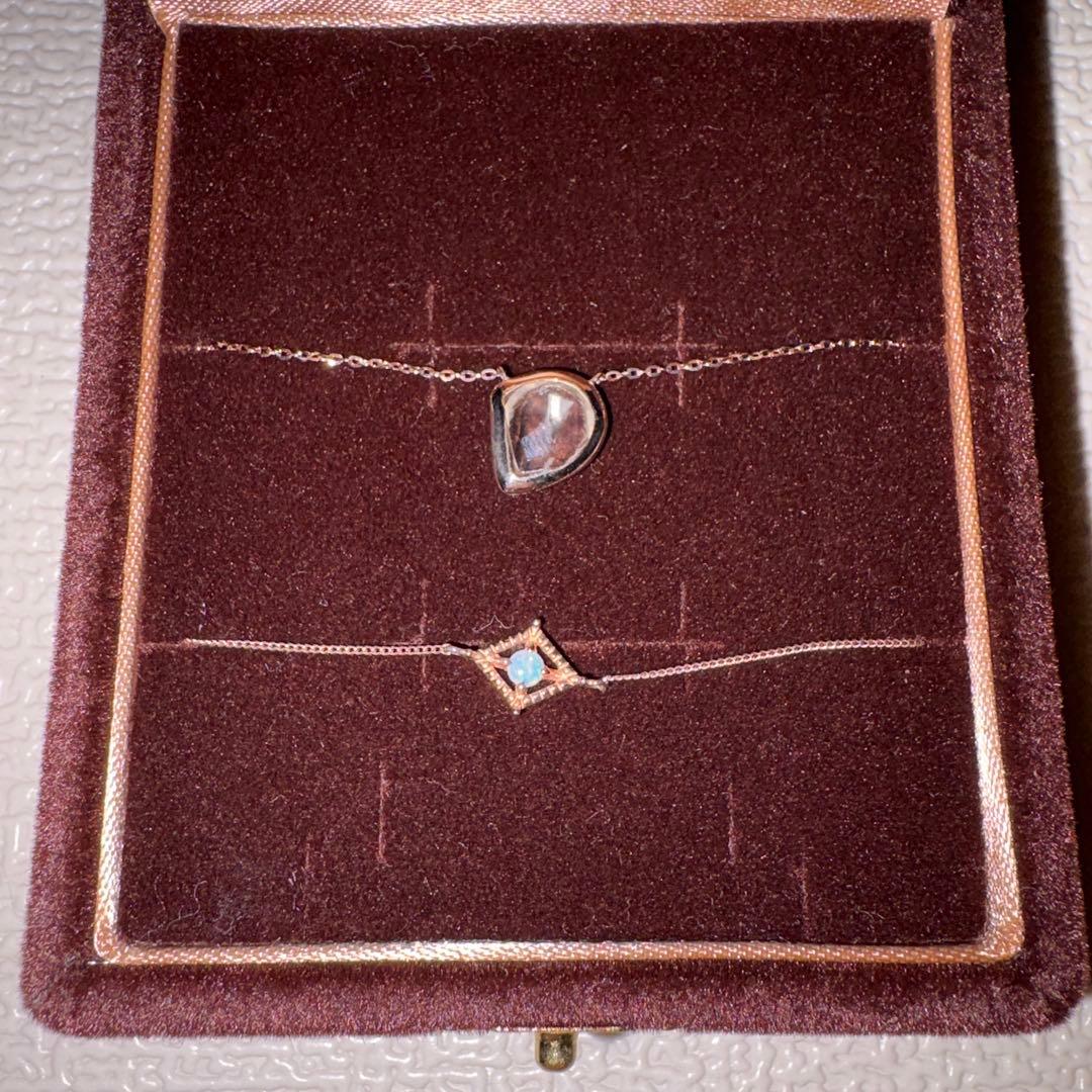 ete ネックレス ブレスレット セット 箱付き