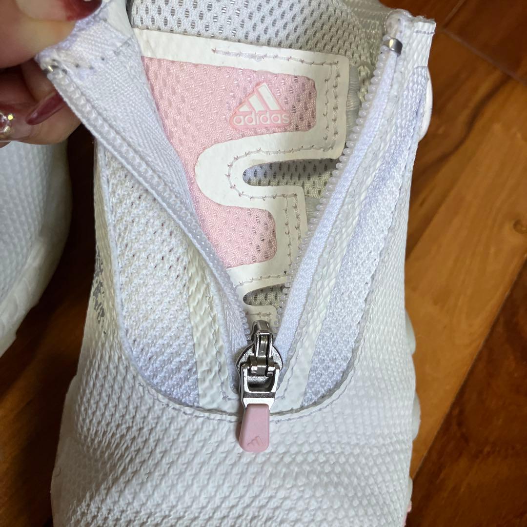 美品　adidas CODECHAOS 22 BOA ゴルフシューズ