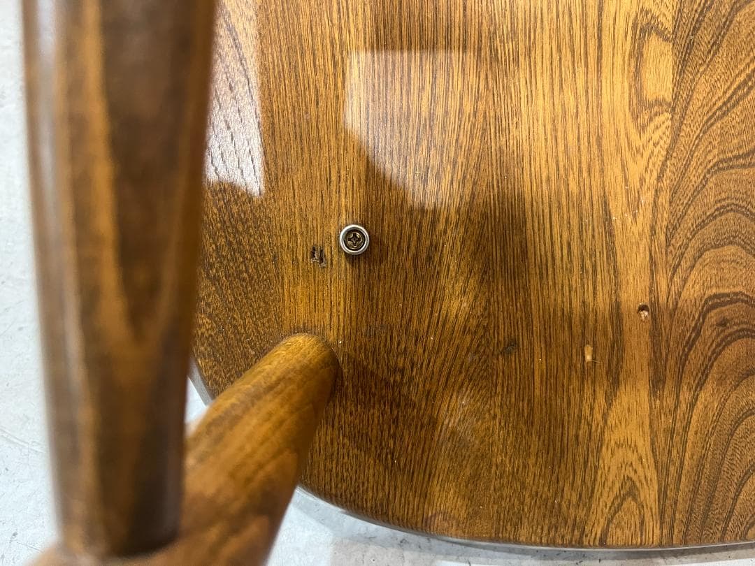 【英国vintage】ERCOL / アーコール　 スワンバックチェア　エルム材