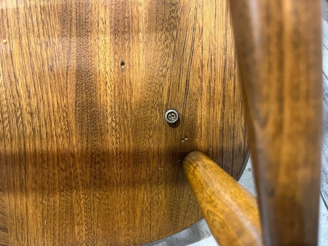 【英国vintage】ERCOL / アーコール　 スワンバックチェア　エルム材