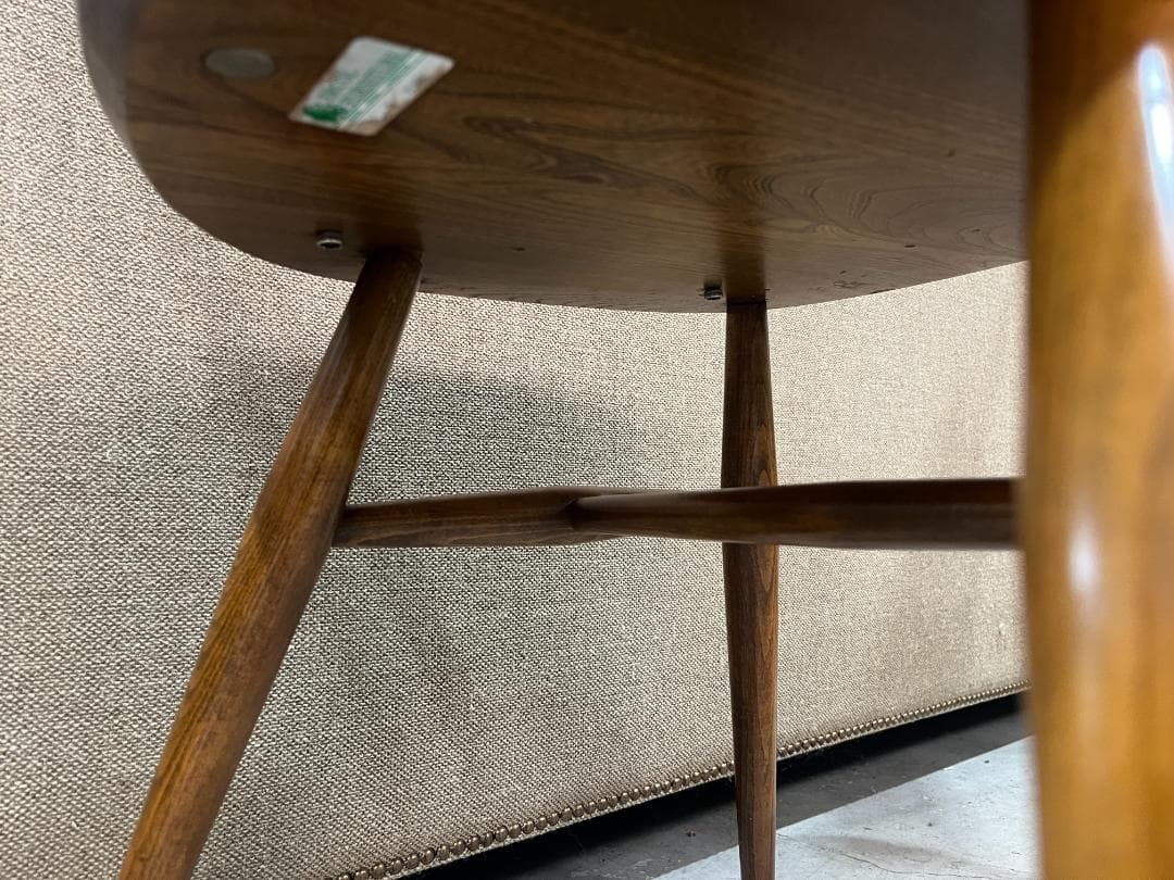 【英国vintage】ERCOL / アーコール　 スワンバックチェア　エルム材