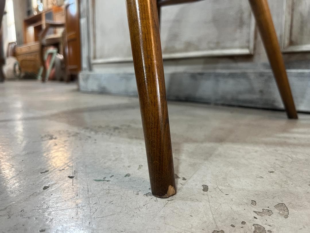 【英国vintage】ERCOL / アーコール　 スワンバックチェア　エルム材