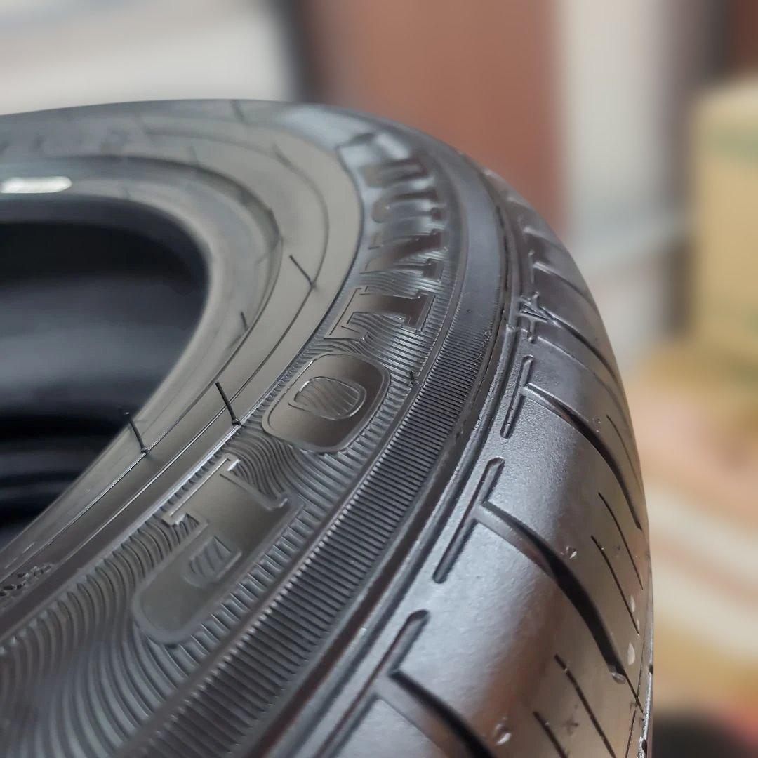 DUNLOP ENASAVE EC300　HAMU (4本中2本)