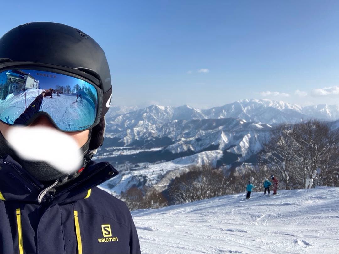 【ぴょんぴょん様】Salomon ネイビー　スキージャケット (JAPAN L）