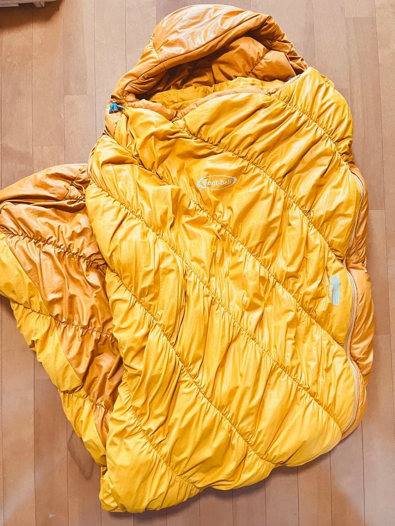 モンベル mont-bell バロウバッグ #2 寝袋