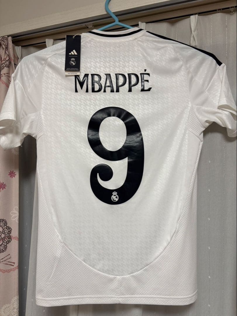 【正規品】 レアル・マドリード 24/25エンバペ ホーム ユニフォーム