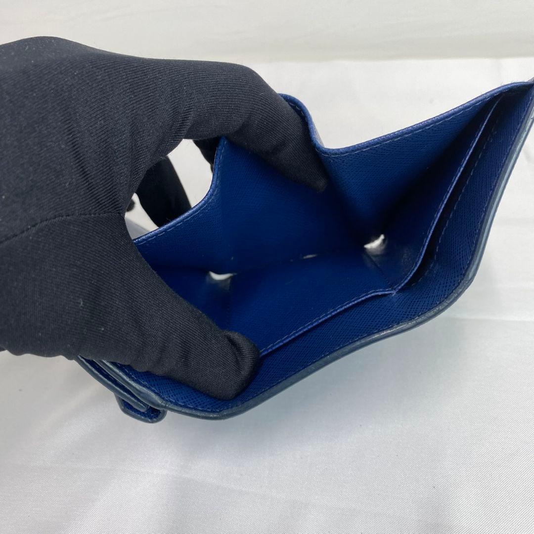 ✨️美品✨️PRADA 三つ折り財布 コンパクトウォレット サフィアーノ