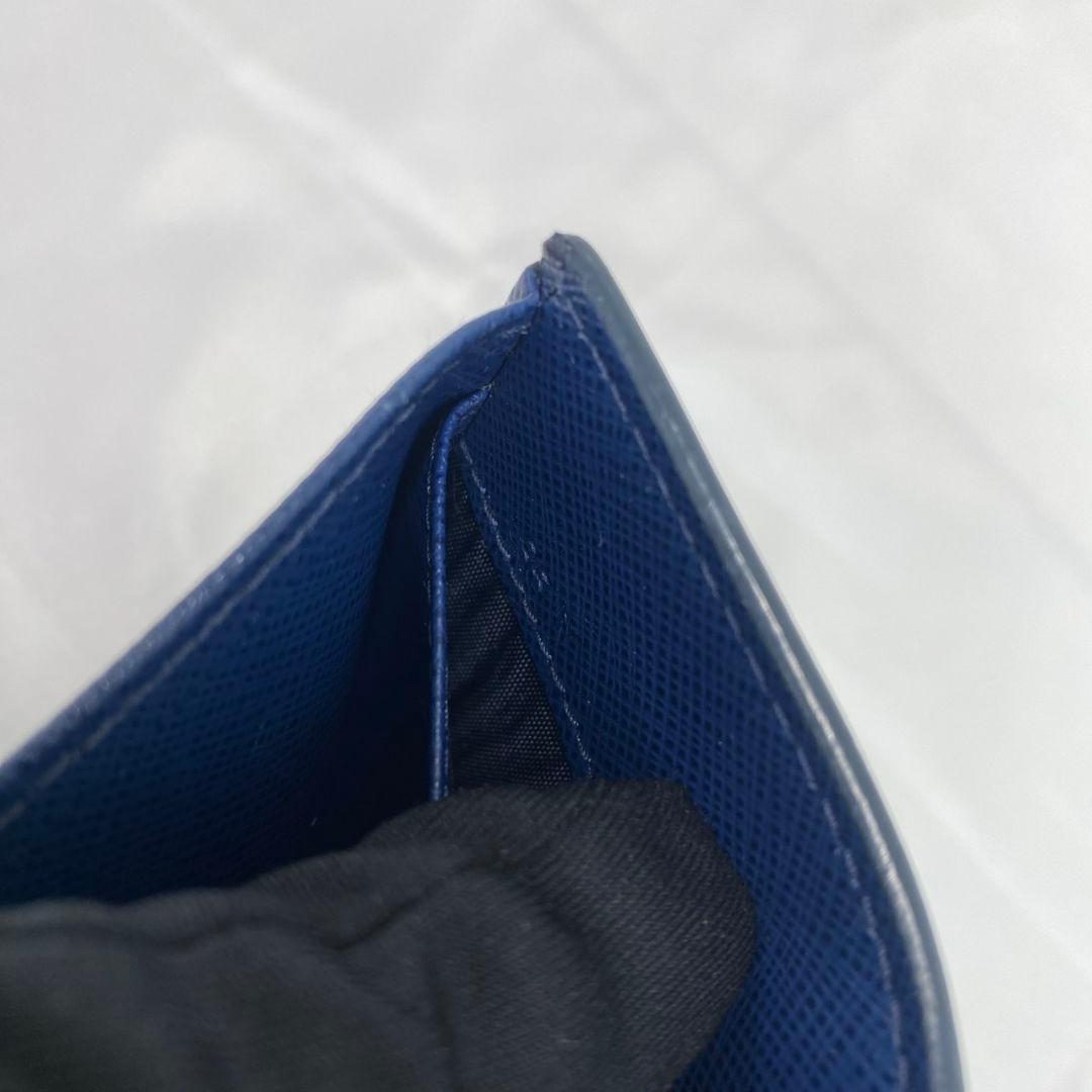 ✨️美品✨️PRADA 三つ折り財布 コンパクトウォレット サフィアーノ