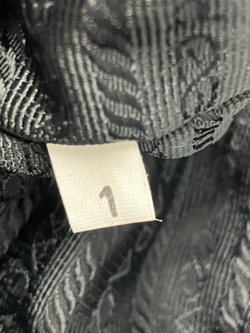 プラダ テスートナイロン 三角ロゴ ボストンバッグ 出張 旅行 トランク 黒