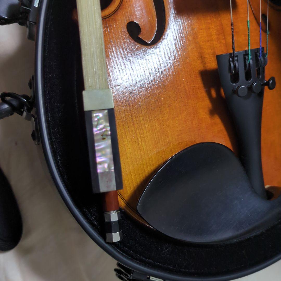 美品 Nicolo Santiバイオリン CROSSROCKケース・付属品付き