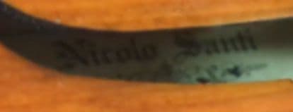 美品 Nicolo Santiバイオリン CROSSROCKケース・付属品付き