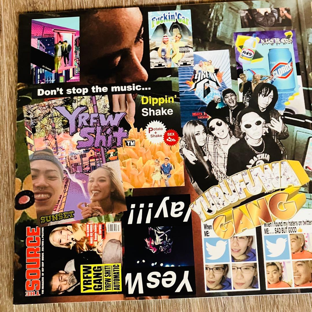 〈美品〉ゆるふわギャング / Mars Ice House NENE レコード