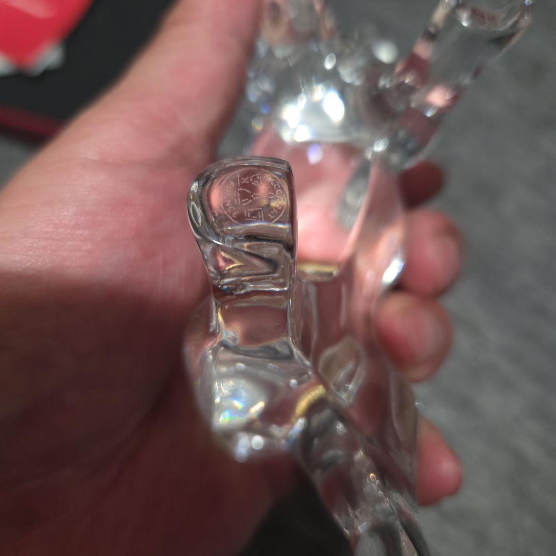 Baccarat 秋田犬　戌年の方にプレゼントいかがですか？