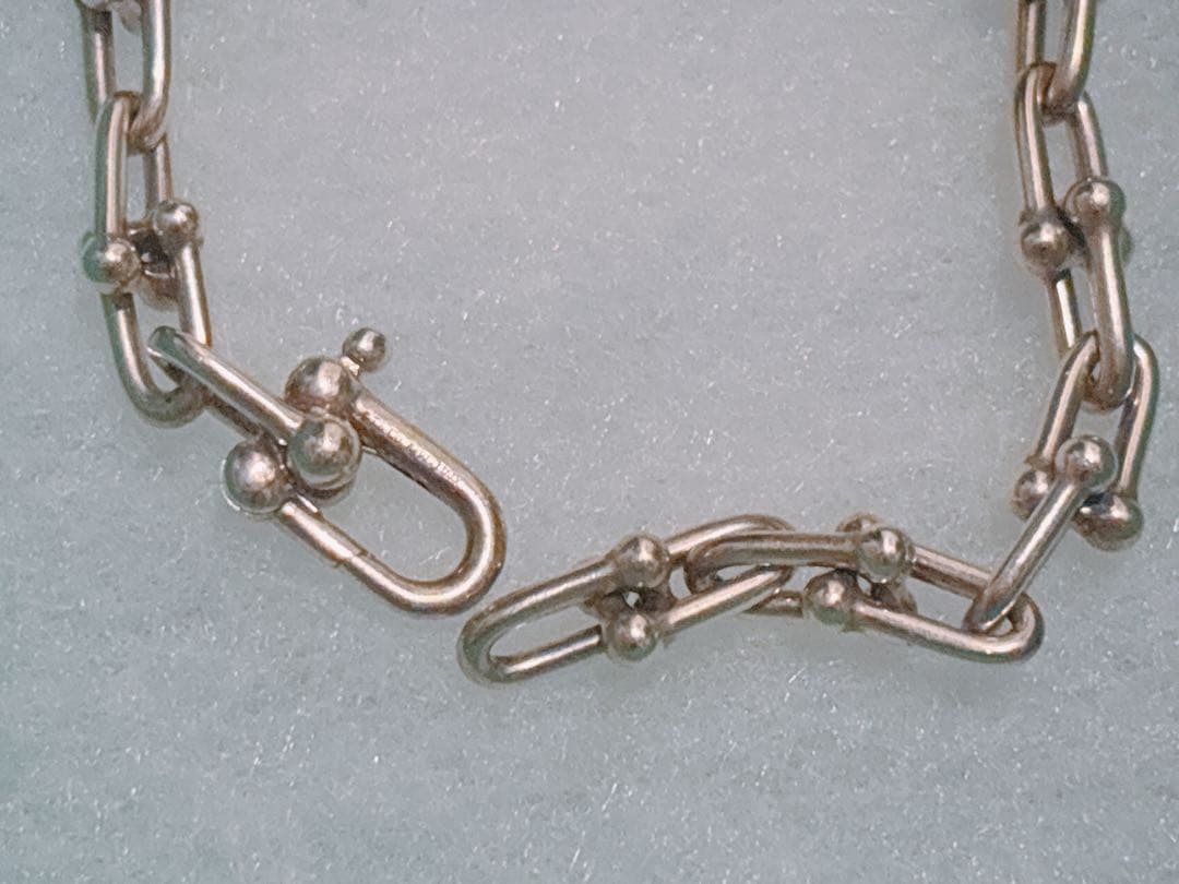 ティファニー ハードウェア　ブレスレット　スモール　正規品