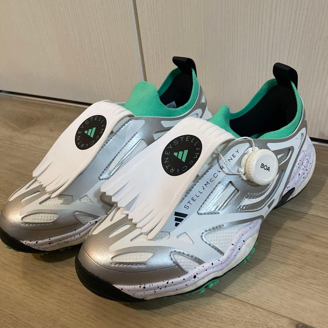 アディダス　ステラマッカートニー　ゴルフシューズ