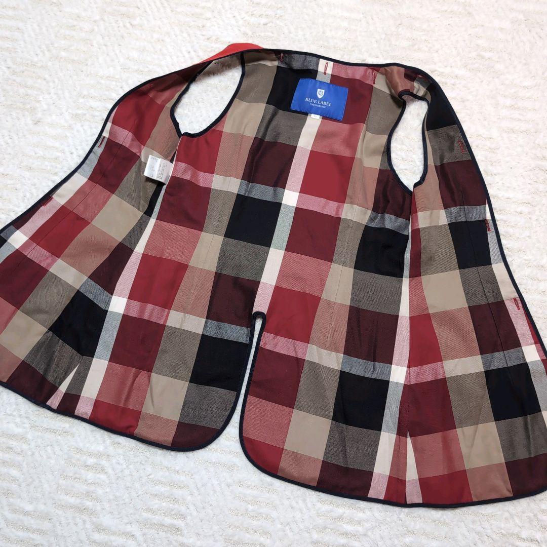 BURBERRY LONDON バーバリー ロンドン ファー付き トレンチコート