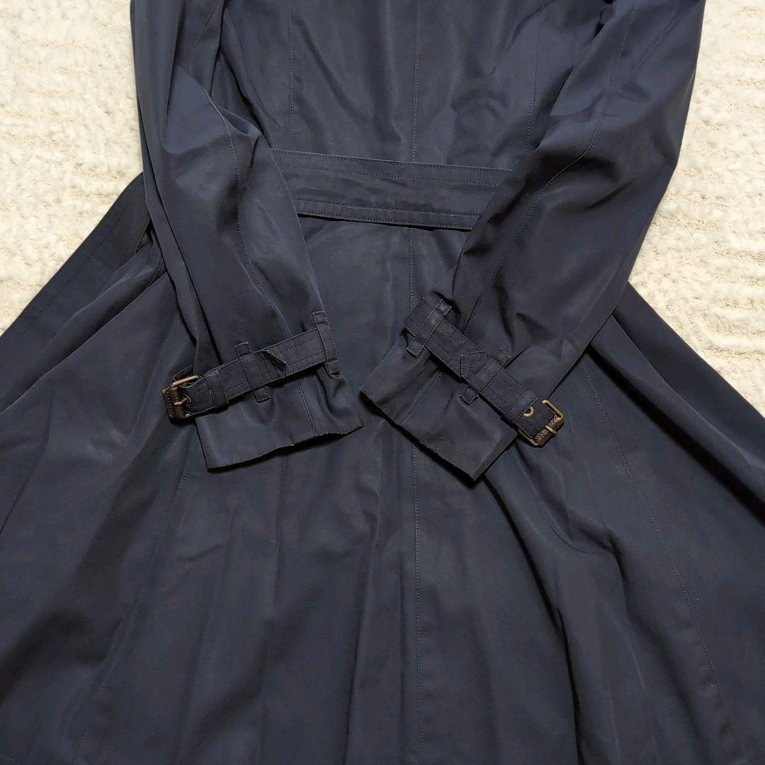 BURBERRY LONDON バーバリー ロンドン ファー付き トレンチコート
