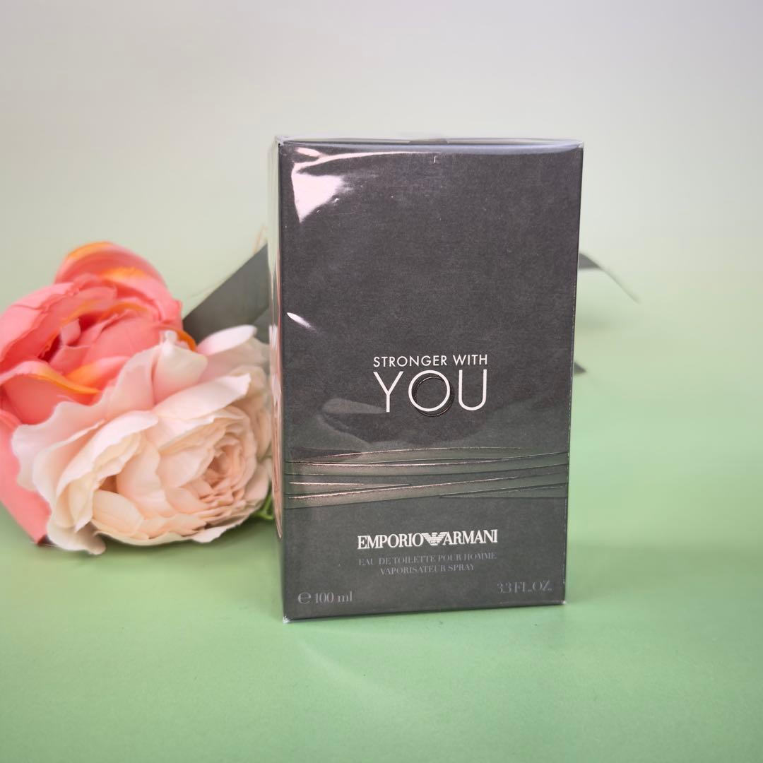 エンポリオアルマーニストロンガー ウィズユーEDT100ml STRONGER