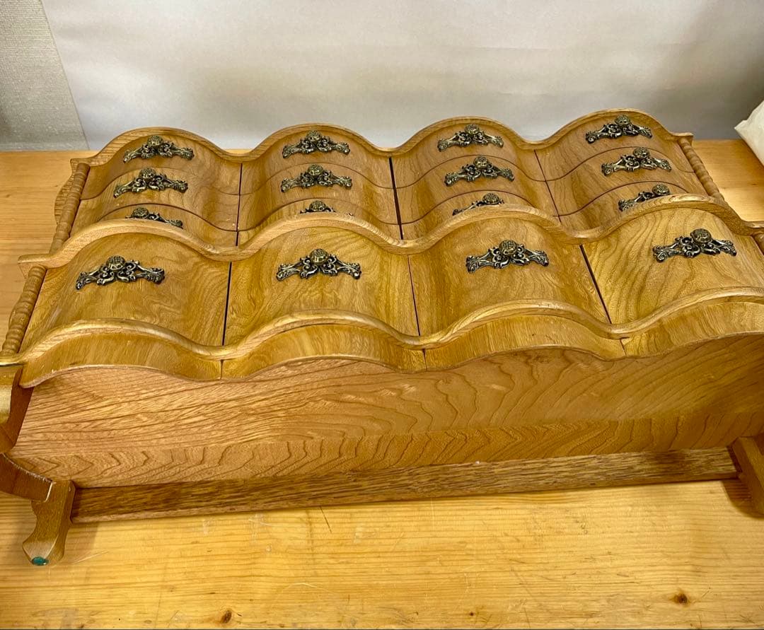 オールドSEIKO製 曲げ木 ジュエリーケース オルゴール MUSIC BOX